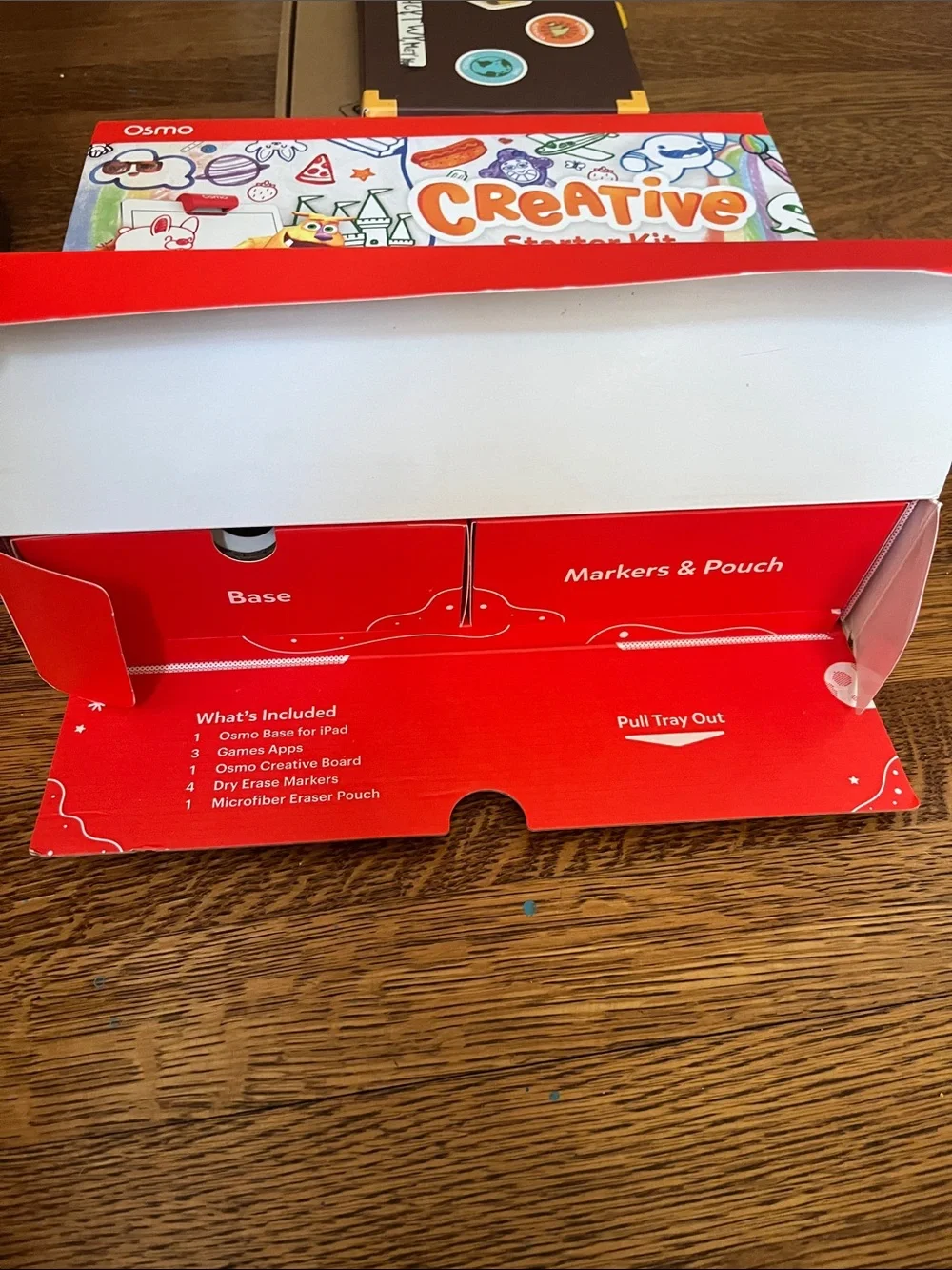 3 sets! Osmo Creative Starter kit, Genius Number Tiles, and Osmo Town Detective